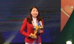 VĐV điền kinh Bùi Thị Thu Thảo