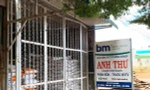Cửa hàng vật tư nông nghiệp Anh Thư chứa phân bón giả