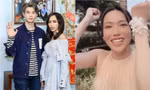 Diệu Nhi bắt được hoa cưới của Minh Hằng, sẽ sớm trở thành cô dâu của Anh Tú?