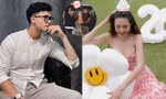 "Soái ca bánh kem" trong sinh nhật Hoa hậu Thùy Tiên: Là đồng hương của Quang Linh Vlog