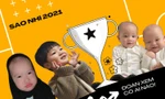 Winnie, Leon & Lisa - những thế lực nhí nhà sao Việt lăm le "cướp" ngôi vị của phụ huynh