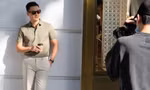 Mạnh Trường (Hương Vị Tình Thân) chụp ảnh cực ngầu, bị “mẹ vợ” giục về quấy bột cho con