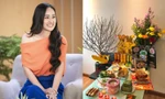 Gia chủ "hồn nhiên" Mai Phương Thúy gây tranh cãi khi cúng ông Công - ông Táo bằng bún đậu