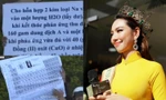 Fan đưa đề Hóa tới thách đố ở buổi diễu hành, Hoa hậu Thùy Tiên cười nghiêng ngả: "Sợ quá"