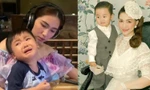Con trai Hòa Minzy và những khoảnh khắc vừa hiểu chuyện vừa "bám" mẹ cực đáng yêu