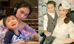 Con trai Hòa Minzy và những khoảnh khắc vừa hiểu chuyện vừa "bám" mẹ cực đáng yêu