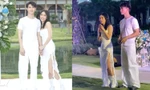 Lộ cuộc trò chuyện của Diệu Nhi - Anh Tú trong tiệc đêm trước đám cưới, tin đồn có con lại bùng nổ