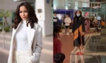 H'Hen Niê hóa "Hoa hậu hài" ở Dubai nhưng netizen chỉ quan tâm đôi dép tổ ong huyền thoại