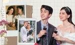Á hậu Phương Nga và trai đẹp "11 Tháng 5 Ngày" sắp làm đám cưới, thiệp mời đã phát?