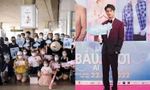 Nam thần phim "Ngôi Đền Kỳ Quái" đến Việt Nam, được fan chào đón nồng nhiệt từ sân bay
