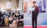 Nam thần phim "Ngôi Đền Kỳ Quái" đến Việt Nam, được fan chào đón nồng nhiệt từ sân bay