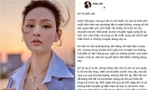 Hiền Hồ viết tâm thư dài khi mở lại Facebook, khẳng định đã "thức tỉnh" sau ồn ào tình cảm