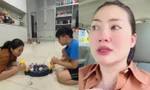 Động thái mới nhất của diễn viên Ngọc Lan sau khi livestream khóc vì mất khoản tiền lớn