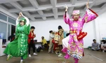 Loạt ảnh hậu trường hài hước của Táo Quân 2022: Táo Vân Dung tập múa "vũ điệu chầu trời"