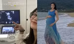 Hậu tin vui đầu năm cùng bạn trai thiếu gia, Salim công khai giới tính của con đầu lòng
