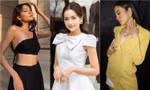 Soi mặt mộc và phong cách thời trang của Hoa hậu Ngọc Châu và 2 á hậu, ai chất hơn?