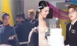 Jack vướng tranh cãi khi lộ clip "bơ đẹp" Thúy Ngân, vệ sĩ chen lấn đàn chị tại sự kiện