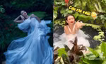 Hậu trường cảnh Hoa hậu Thùy Tiên làm "nữ thần dưới nước": Lạnh run nhưng biểu cảm mặn mòi