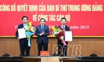Ban Bí thư Trung ương Đảng chuẩn y nhân sự ở Thái Bình