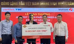 Anh N.H.T nhận giải Jackpot với giá trị hơn 16 tỷ đồng. Ảnh: Vietlott