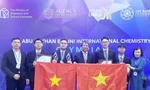 Đoàn Việt Nam dự thi Olympic Hóa học quốc tế Abu Rayhan Biruni năm 2025.