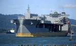 Tàu đổ bộ USS Miguel Keith của Mỹ Ảnh: US Navy 