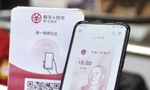 Đồng nhân dân tệ kỹ thuật số được đánh giá là một trong những sáng kiến tiên tiến nhất thế giới. Ảnh: Kyodo 