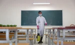 Giảng đường lại vắng bóng sinh viên vì dịch COVID-19 