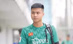 Thủ thành Văn Toản bị chấn thương cơ vai