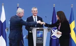 Phần Lan, Thụy Điển sắp gia nhập NATO