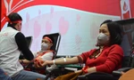 Hiến máu cứu người trong giá buốt 7 độ C 