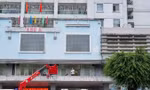 Phát hiện thi thể đang phân hủy ở ban công Bệnh viện Đa khoa Quảng Ngãi
