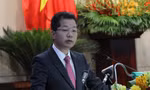 Ông Nguyễn Văn Quảng, Bí thư Thành uỷ Đà Nẵng phát biểu chỉ đạo tại kỳ họp thứ 17, HĐND TP Đà Nẵng khoá IX (nhiệm kỳ 2016 - 2021). Ảnh: Nguyễn Thanh