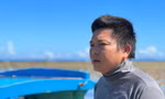 Ngư dân Nguyễn Văn Nở, thuyền trưởng tàu cá QNg 90499 TS.