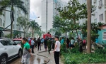 Cháy chung cư 12 tầng ở Đà Nẵng hàng trăm người dân hoảng loạn