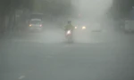 Mưa lớn diễn ra trên diện rộng. 