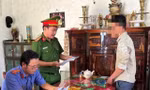 Bắt tạm giam một viên chức Văn phòng đăng ký đất đai ở Quảng Ngãi
