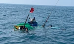 Phát hiện thi thể nghi là ngư dân vụ chìm tàu cá ở Quảng Ngãi