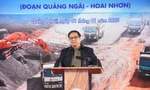 Thủ tướng Chính phủ Phạm Minh Chính phát biểu chỉ đạo tại lễ khởi công.