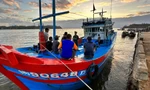 11 ngư dân Quảng Ngãi bị chìm tàu ở Hoàng Sa đã về đến đất liền