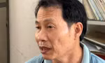 Phạm Minh Lưu tại cơ quan công an. Ảnh: CACC 