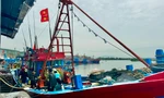 Quảng Ngãi còn 2 tàu cá và 16 lao động nằm trong vùng nguy hiểm của bão số 1