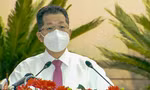 Ông Nguyễn Văn Quảng, Bí thư Thành uỷ Đà Nẵng phát biểu tại kỳ họp thứ 2 HĐND TP Đà Nẵng khoá X. 