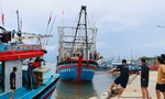 Quảng Ngãi cấm tất cả phương tiện tàu thuyền ra biển từ 12h trưa nay