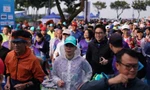 Bất chấp lạnh giá, hàng ngàn người cùng chạy trên đỉnh núi Sơn Trà