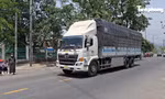 Xử lý xe quá tải đi vào đường cấm sau phản ánh của Tiền Phong