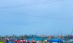 Bão số 3 đến gần, Quảng Ngãi còn gần 600 tàu cá và 5.450 ngư dân trên biển