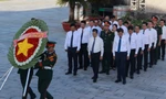 Lãnh đạo TP. Đà Nẵng dâng hương tưởng niệm các Anh hùng liệt sĩ