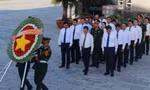 Lãnh đạo TP. Đà Nẵng dâng hương tưởng niệm các Anh hùng liệt sĩ