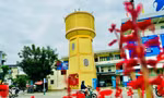 Ngắm ‘thủy đài’ cổ gần 1 thế kỷ giữa lòng TP. Quảng Ngãi